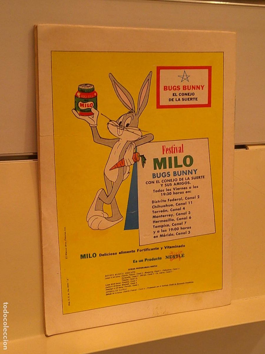 Tebeos: EL CONEJO DE LA SUERTE N&ordm; 184 - NOVARO - Foto 2