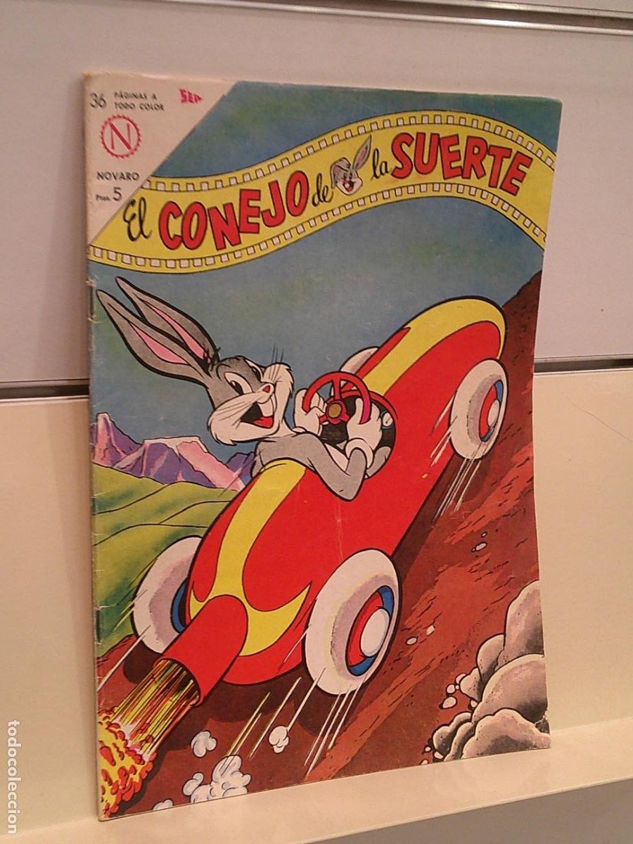 Tebeos: EL CONEJO DE LA SUERTE N&ordm; 184 - NOVARO - Foto 1