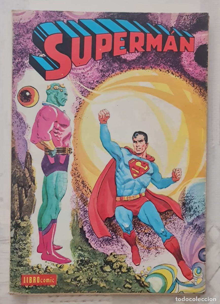 Tebeos: SUPERMAN. LIBROCOMIC VIII. Editorial Novaro 1974. - Foto 1