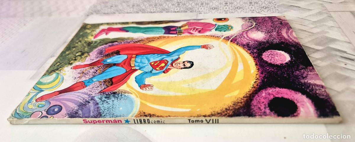Tebeos: SUPERMAN. LIBROCOMIC VIII. Editorial Novaro 1974. - Foto 2