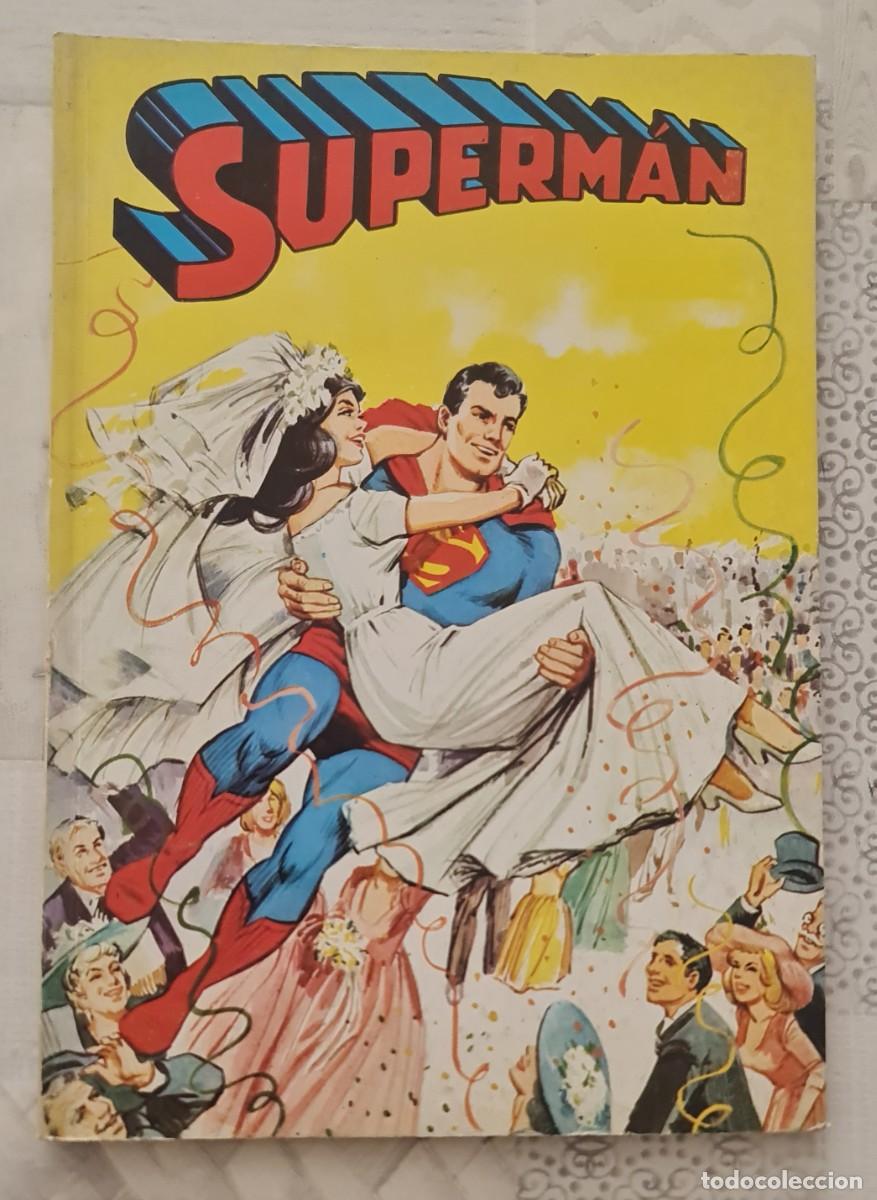 Tebeos: SUPERMAN. LIBROCOMIC XVI. Editorial Novaro 1975. - Foto 1