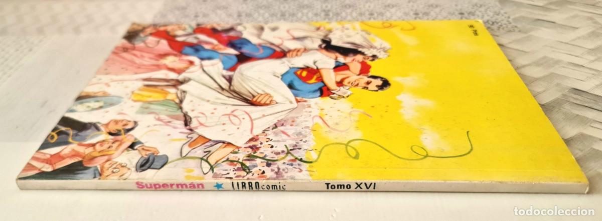 Tebeos: SUPERMAN. LIBROCOMIC XVI. Editorial Novaro 1975. - Foto 2