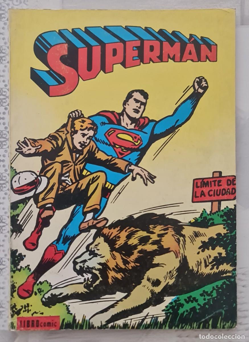Tebeos: SUPERMAN. LIBROCOMIC XVII. Editorial Novaro 1975. - Foto 1