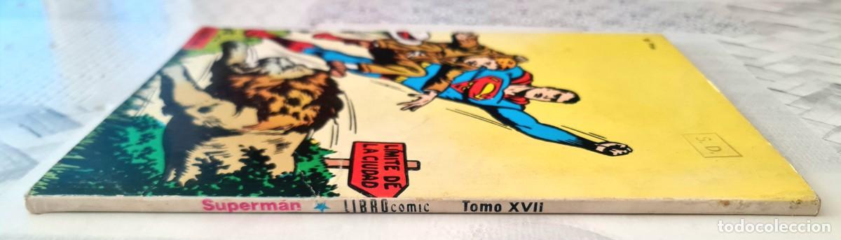 Tebeos: SUPERMAN. LIBROCOMIC XVII. Editorial Novaro 1975. - Foto 2