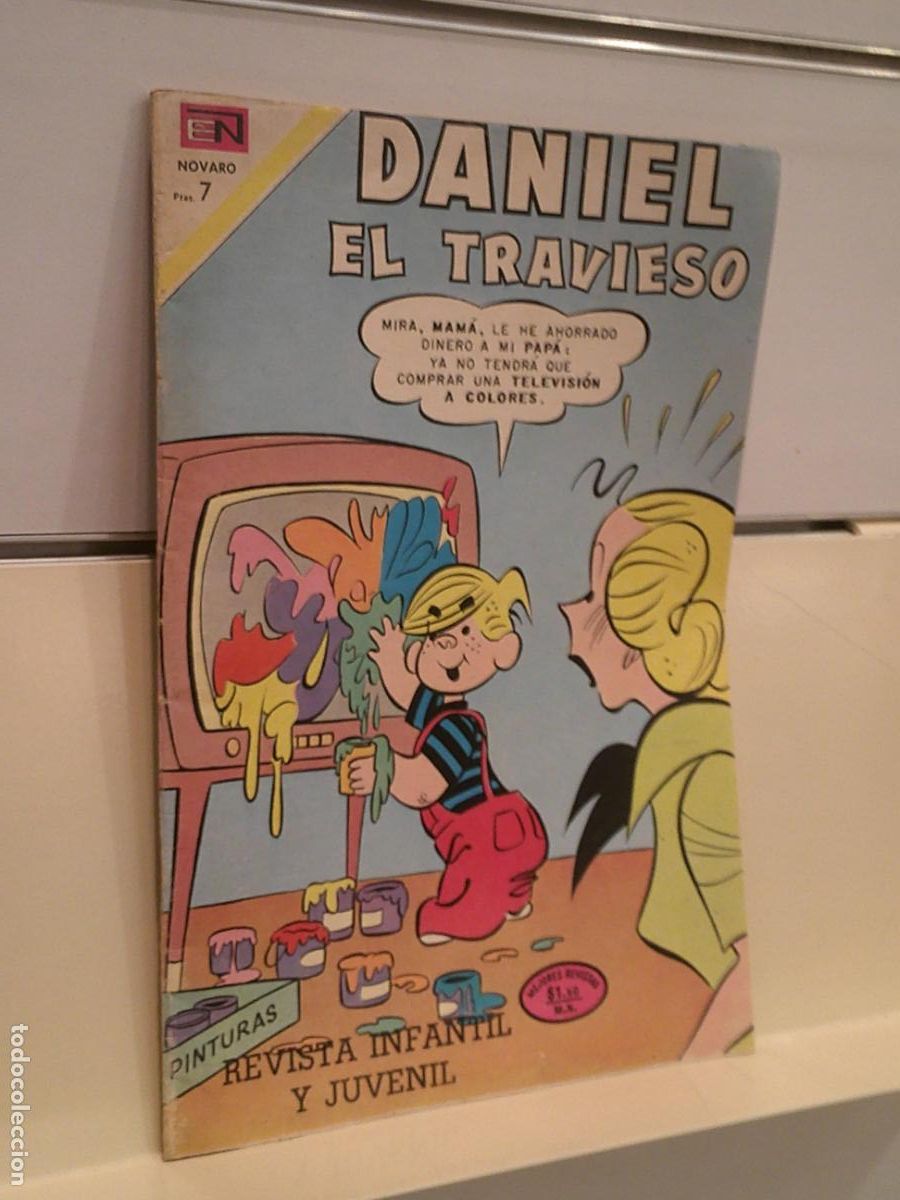 Tebeos: DANIEL EL TRAVIESO N&ordm; 91 - NOVARO - Foto 1