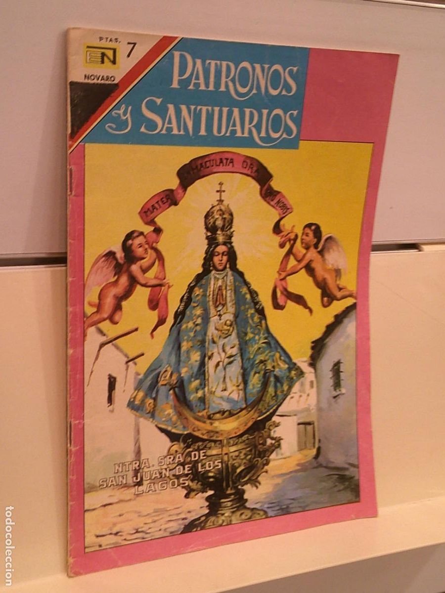 Tebeos: PATRONOS Y SANTUARIOS N&ordm; 18 - NOVARO - Foto 1