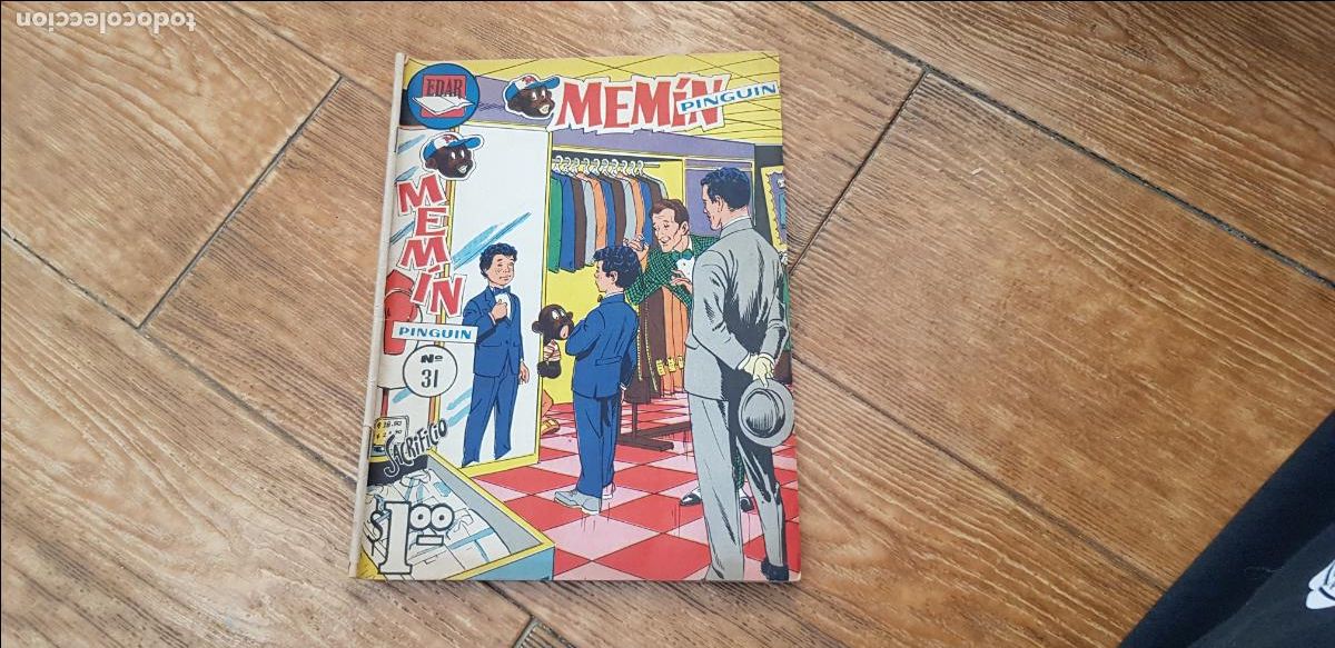 Tebeos: NEUTRON N&ordm; 31 EDAR 1964 EDITORIAL ARGUMENTOS - Foto 1