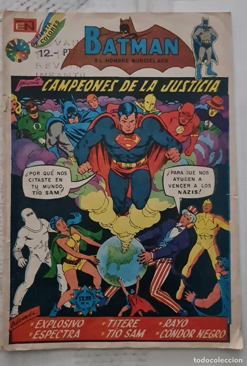 Tebeos: BATMAN n&ordm; 726. Editorial Novaro 1974 - Foto 1