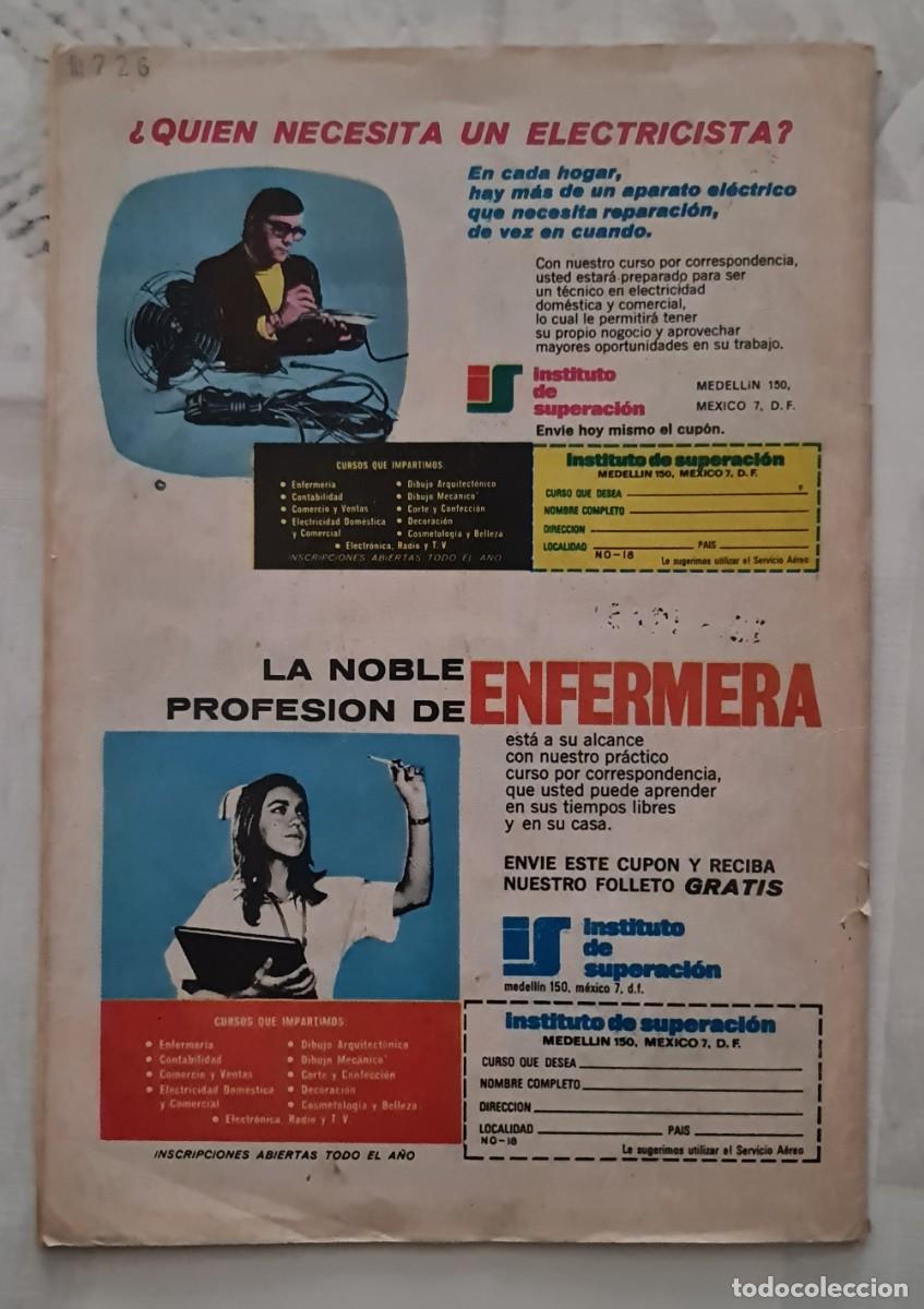 Tebeos: BATMAN n&ordm; 726. Editorial Novaro 1974 - Foto 2