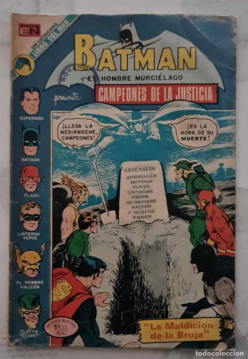 Tebeos: BATMAN n&ordm; 689. Editorial Novaro 1973 - Foto 1