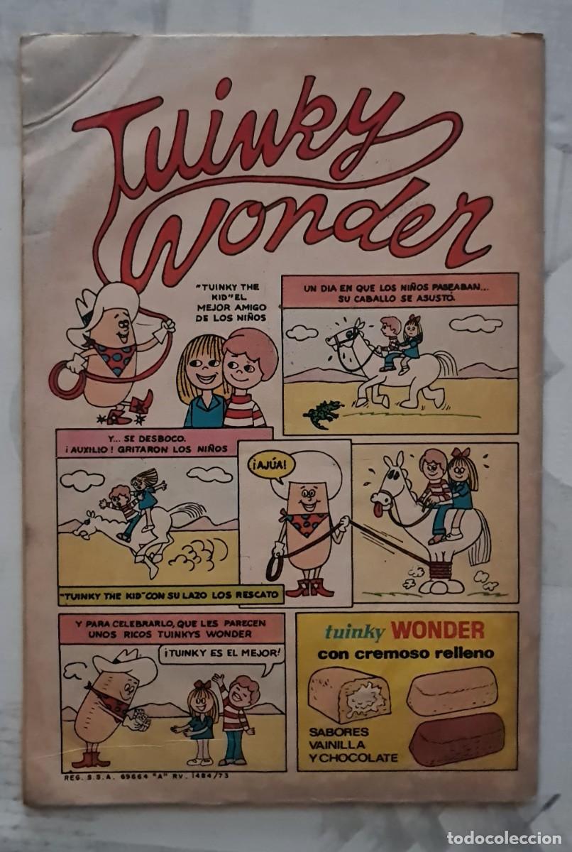 Tebeos: BATMAN n&ordm; 689. Editorial Novaro 1973 - Foto 2