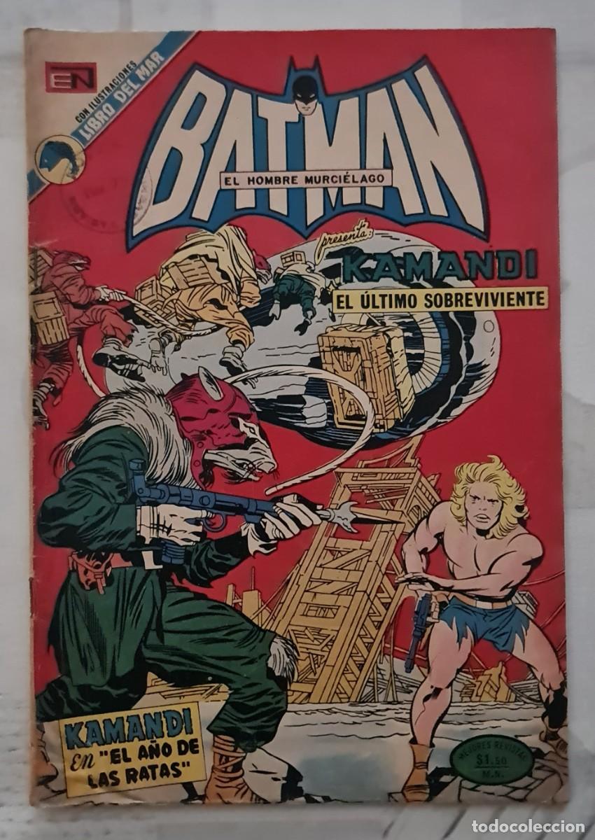 Tebeos: BATMAN n&ordm; 691. Editorial Novaro 1973 - Foto 1