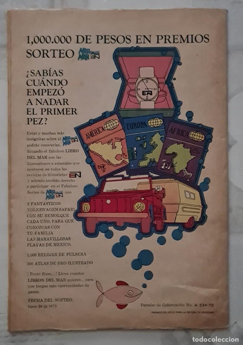 Tebeos: BATMAN n&ordm; 691. Editorial Novaro 1973 - Foto 2