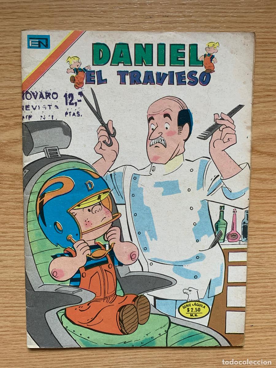 Tebeos: Daniel El Travieso n&ordm; 189 - Excelente Estado - Foto 1