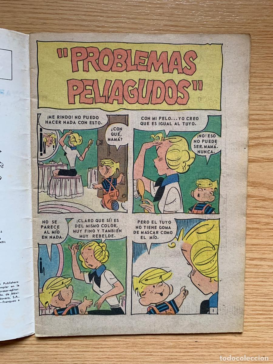 Tebeos: Daniel El Travieso n&ordm; 189 - Excelente Estado - Foto 2