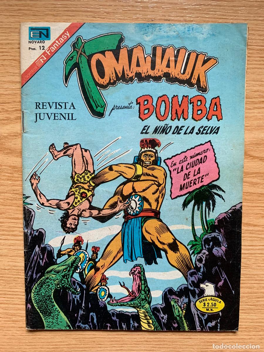 Tebeos: Tomajauk Presenta Bomba, el Ni&ntilde;o de la Selva n&ordm; 252 - Foto 1