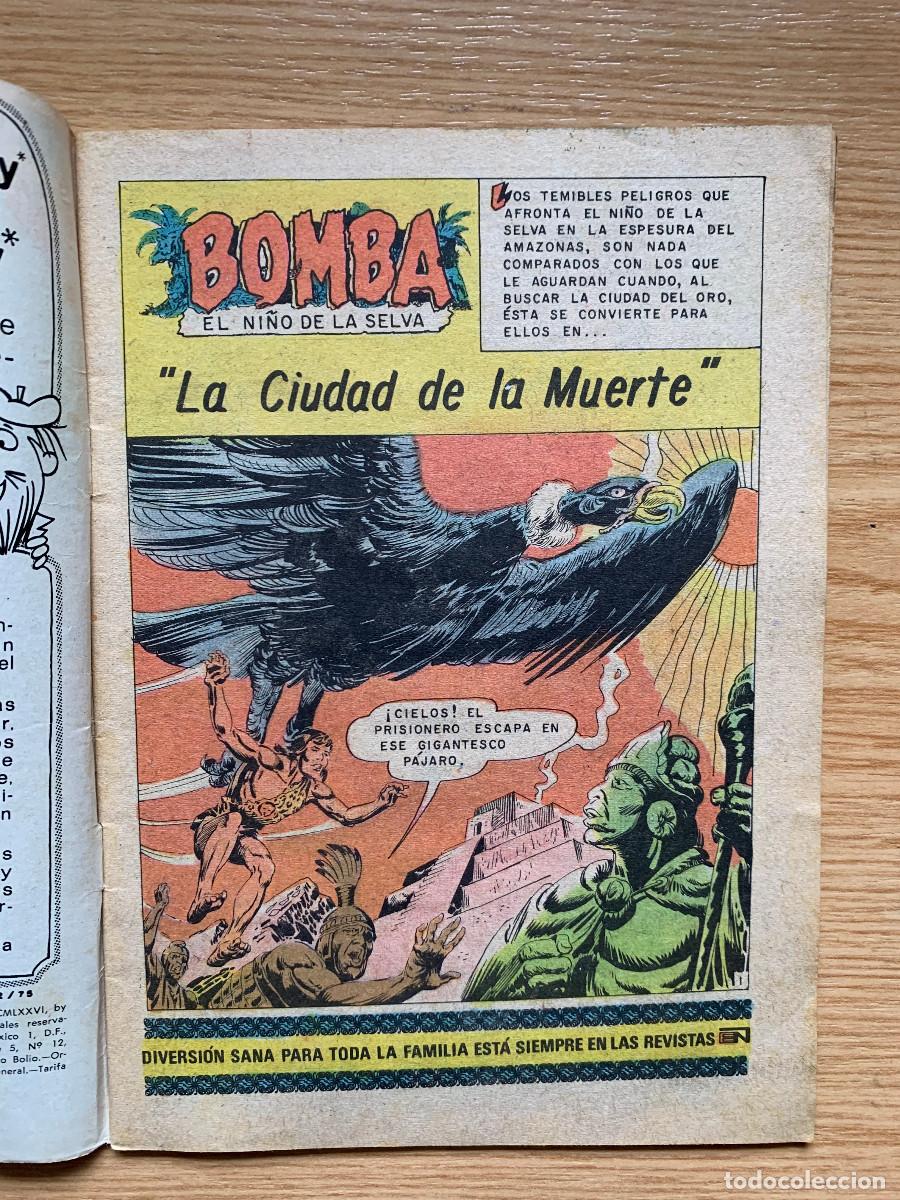 Tebeos: Tomajauk Presenta Bomba, el Ni&ntilde;o de la Selva n&ordm; 252 - Foto 2