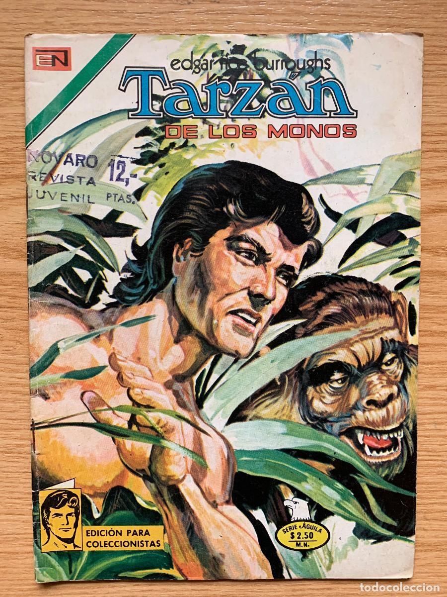 Tebeos: Tarzan n&ordm; 456 - Excelente Estado - Foto 1