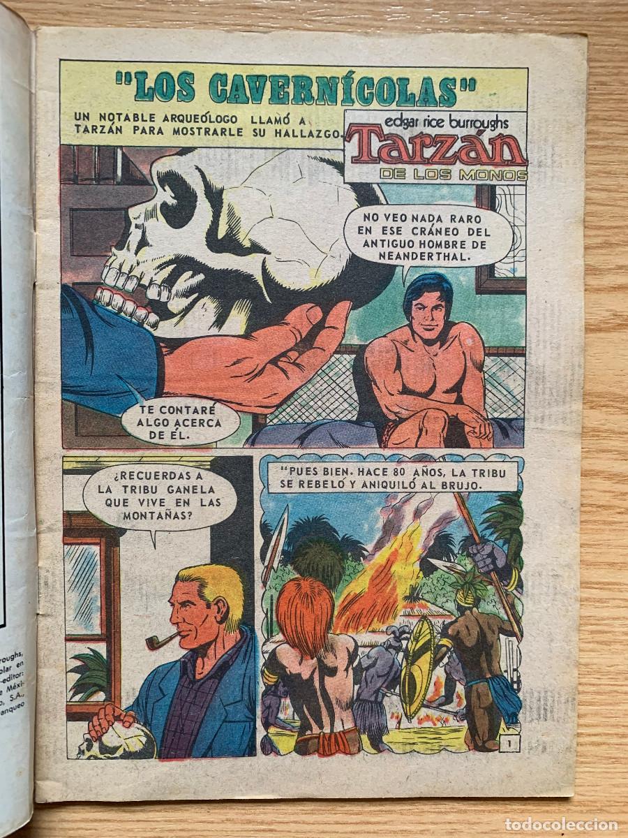 Tebeos: Tarzan n&ordm; 456 - Excelente Estado - Foto 3