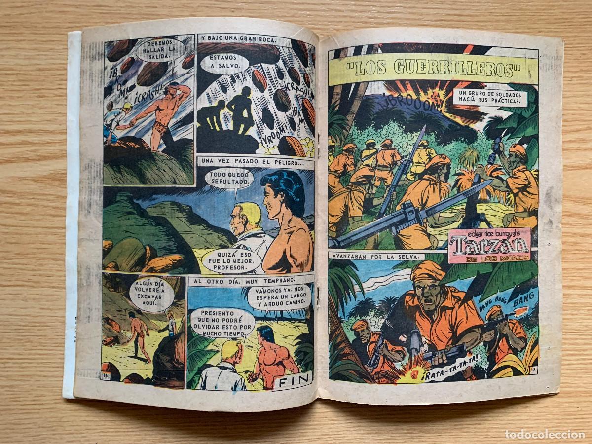 Tebeos: Tarzan n&ordm; 456 - Excelente Estado - Foto 4