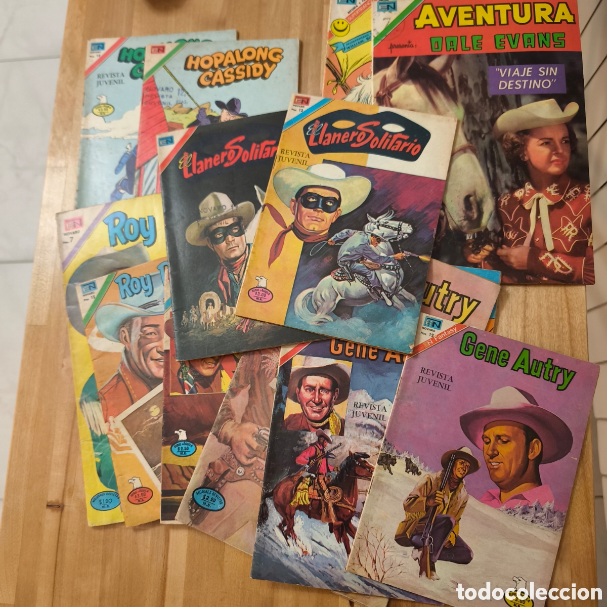 Tebeos: Lote 16 comics novaro, ver descripcion - Foto 1