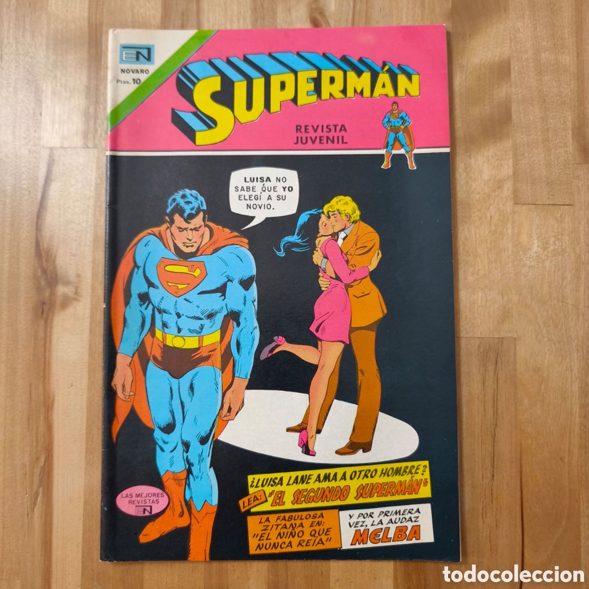 Tebeos: Lote 20 Novaro Superman - Foto 4