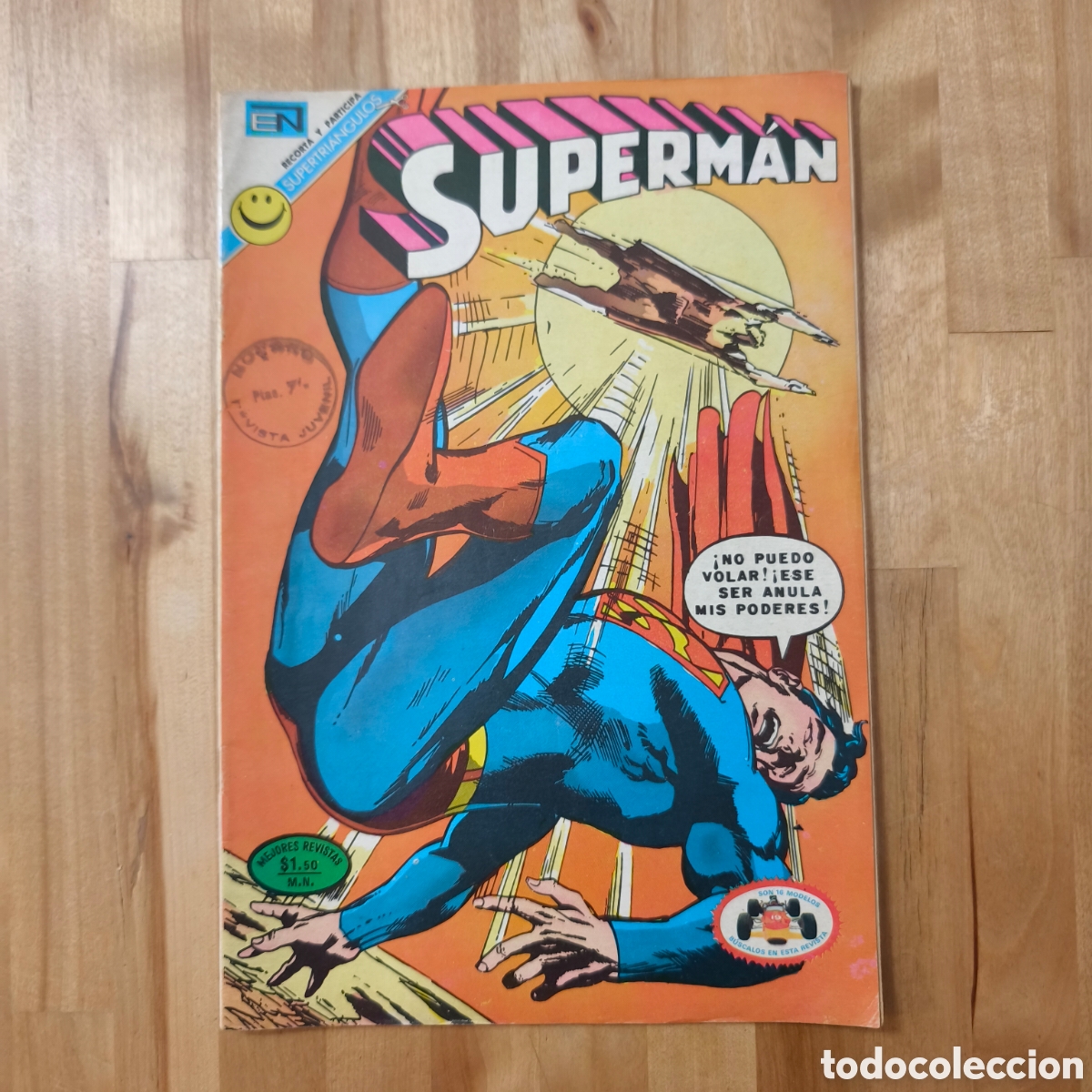 Tebeos: Lote 20 Novaro Superman - Foto 5