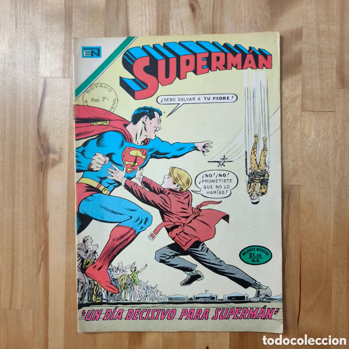 Tebeos: Lote 20 Novaro Superman - Foto 6