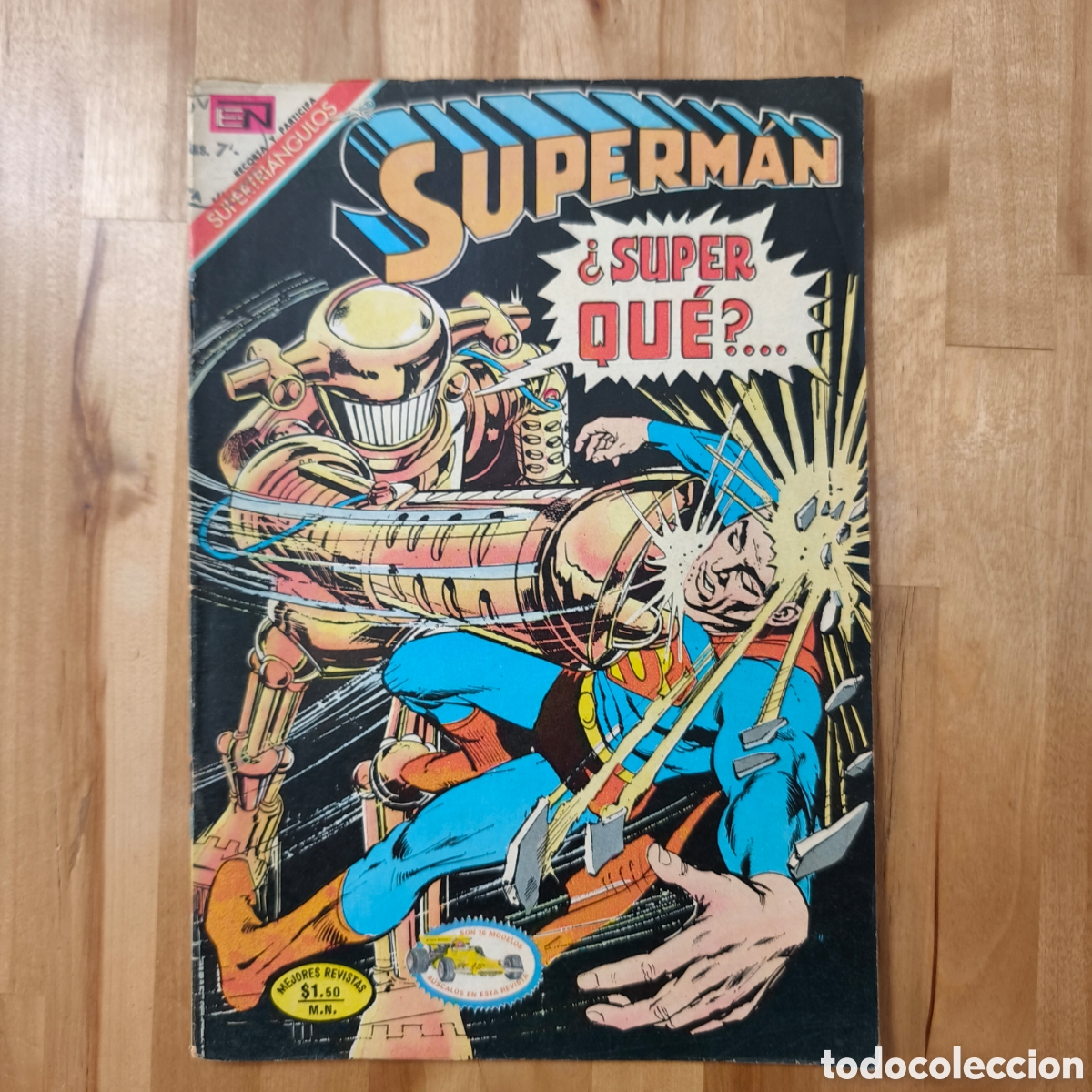Tebeos: Lote 20 Novaro Superman - Foto 7