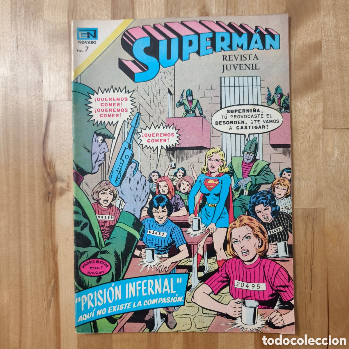 Tebeos: Lote 20 Novaro Superman - Foto 8
