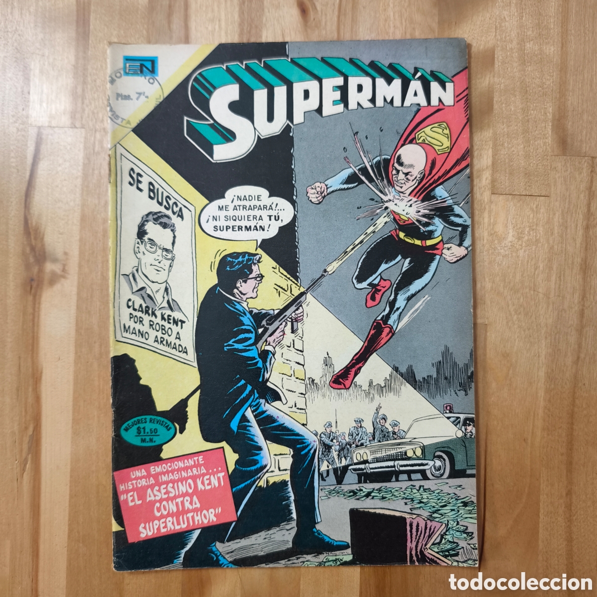 Tebeos: Lote 20 Novaro Superman - Foto 9
