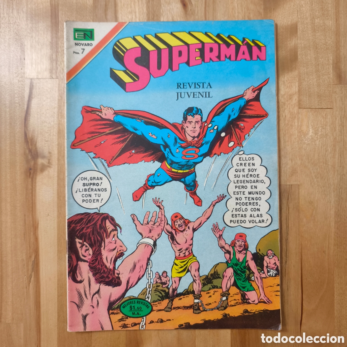 Tebeos: Lote 20 Novaro Superman - Foto 10