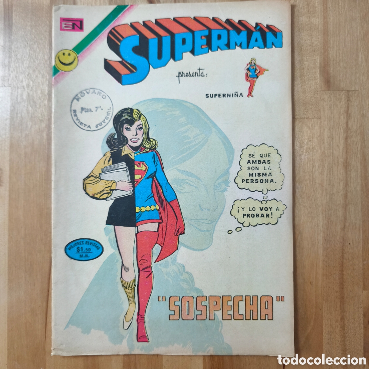 Tebeos: Lote 20 Novaro Superman - Foto 11