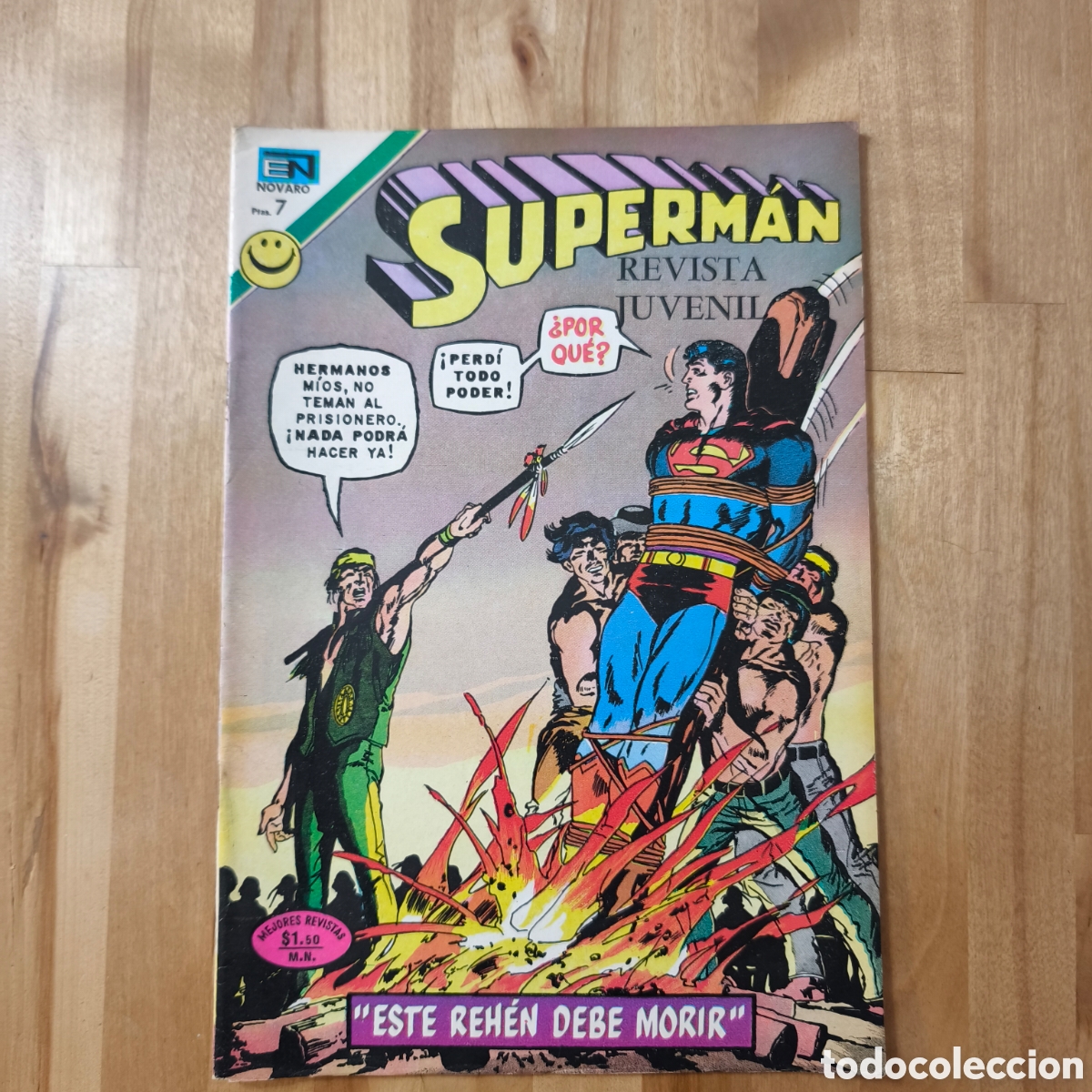 Tebeos: Lote 20 Novaro Superman - Foto 12