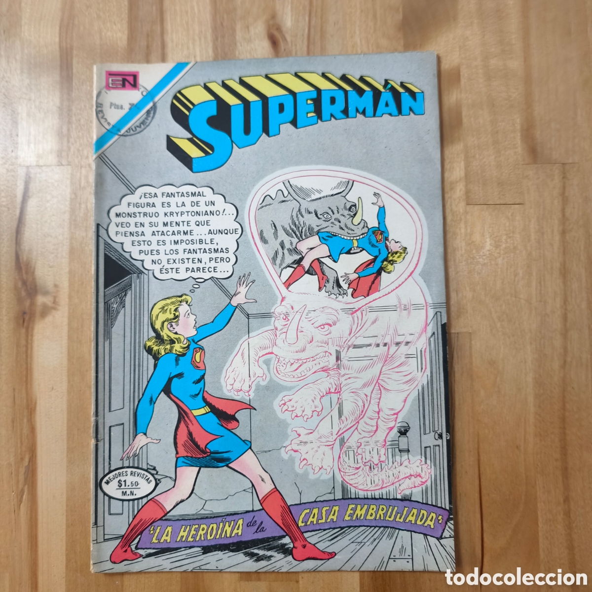 Tebeos: Lote 20 Novaro Superman - Foto 13