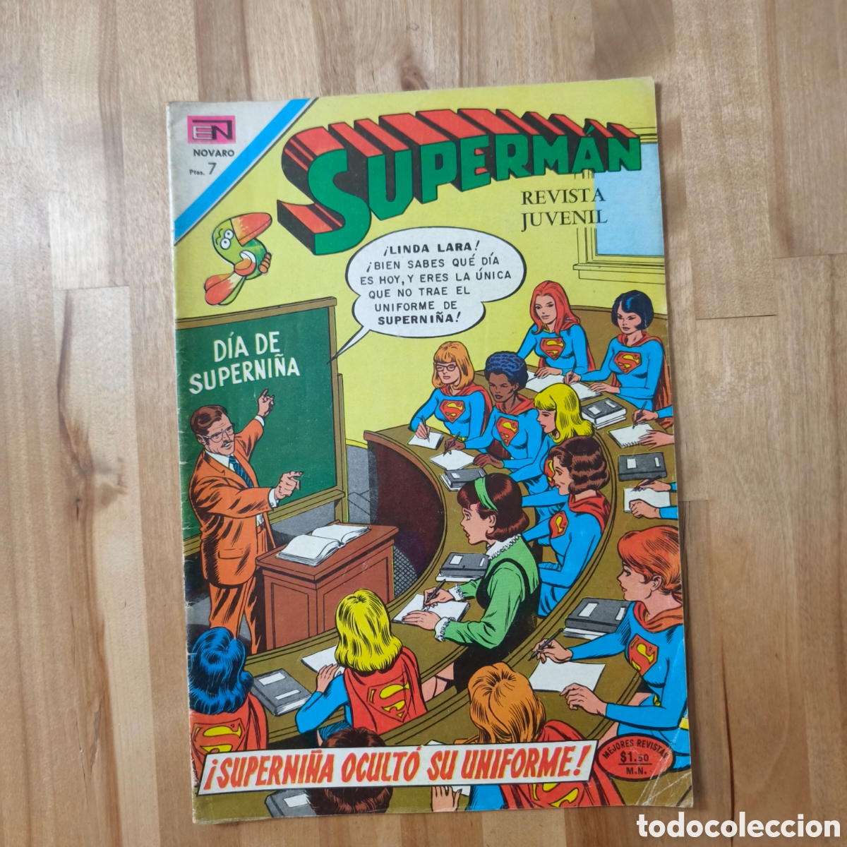 Tebeos: Lote 20 Novaro Superman - Foto 14