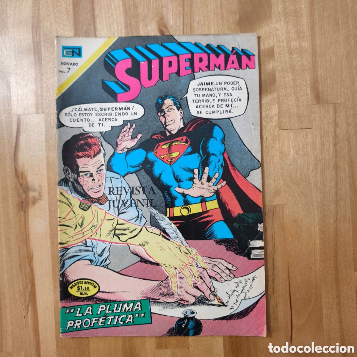 Tebeos: Lote 20 Novaro Superman - Foto 15