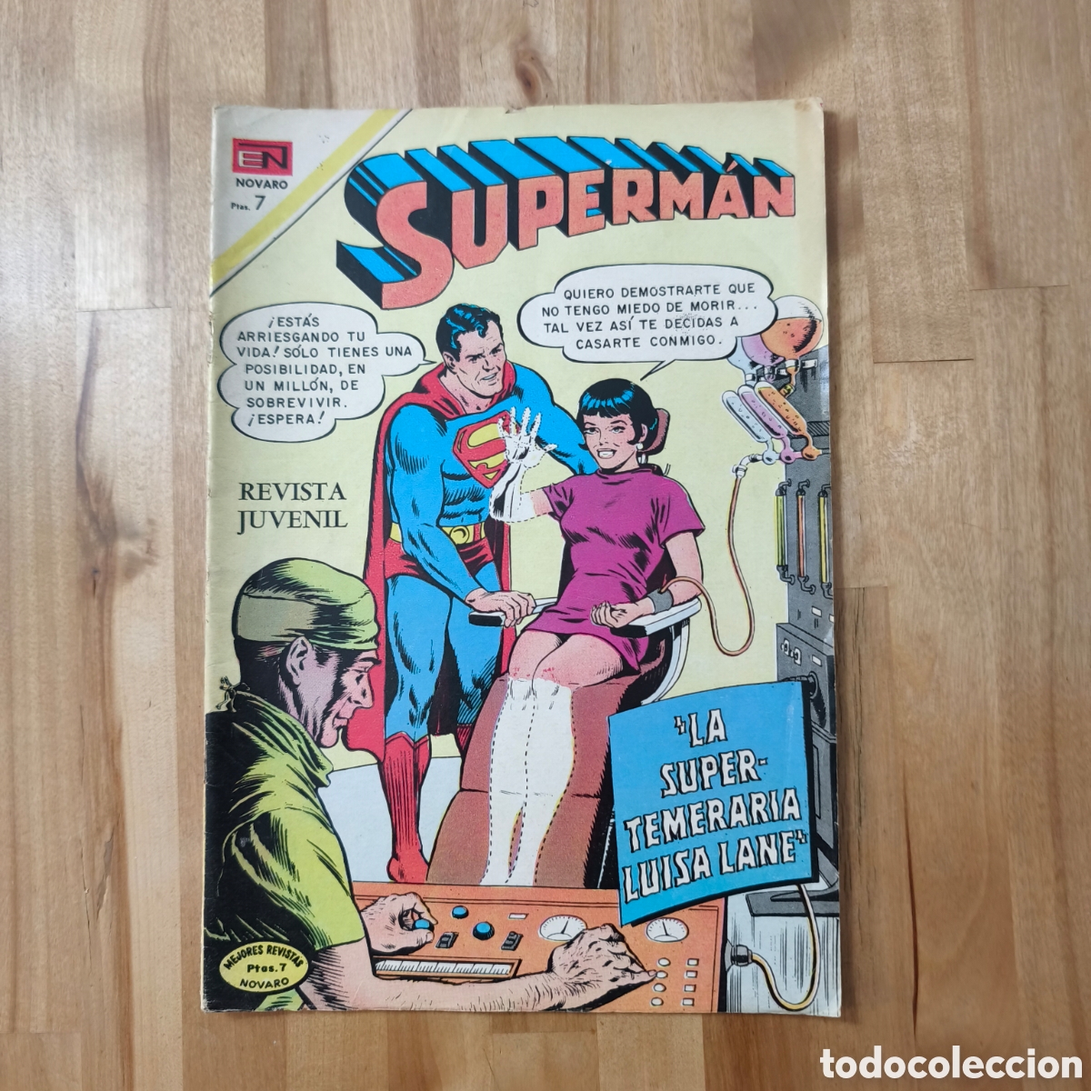 Tebeos: Lote 20 Novaro Superman - Foto 16