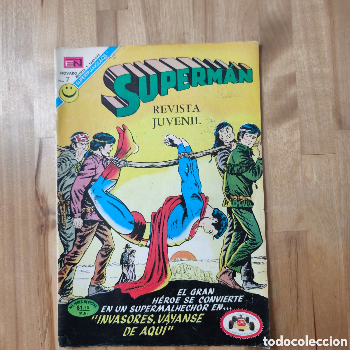 Tebeos: Lote 20 Novaro Superman - Foto 17
