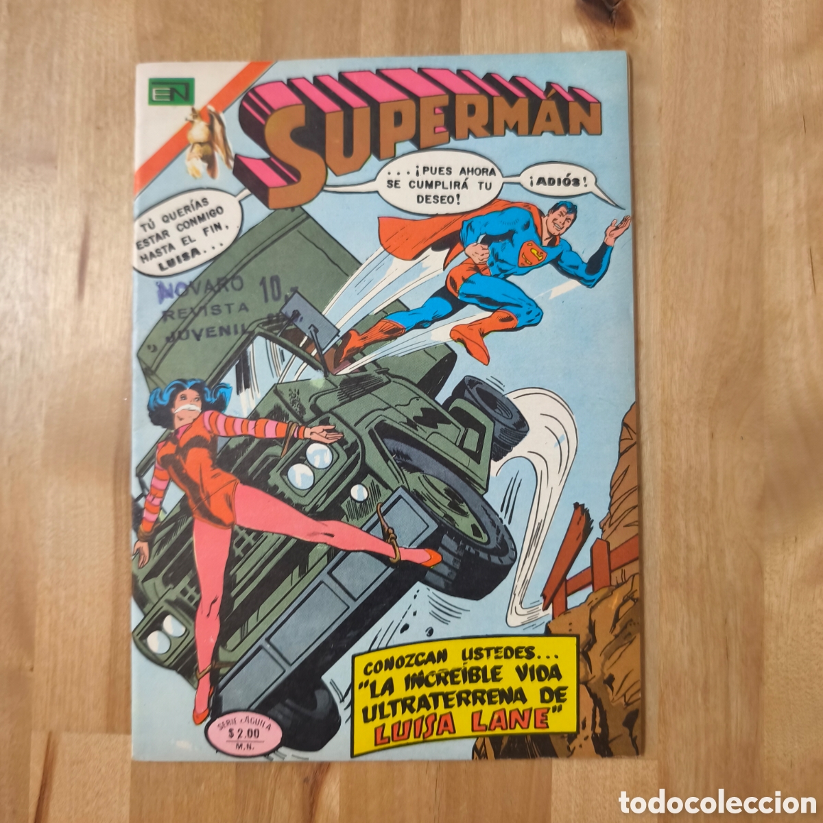 Tebeos: Lote 20 Novaro Superman - Foto 18