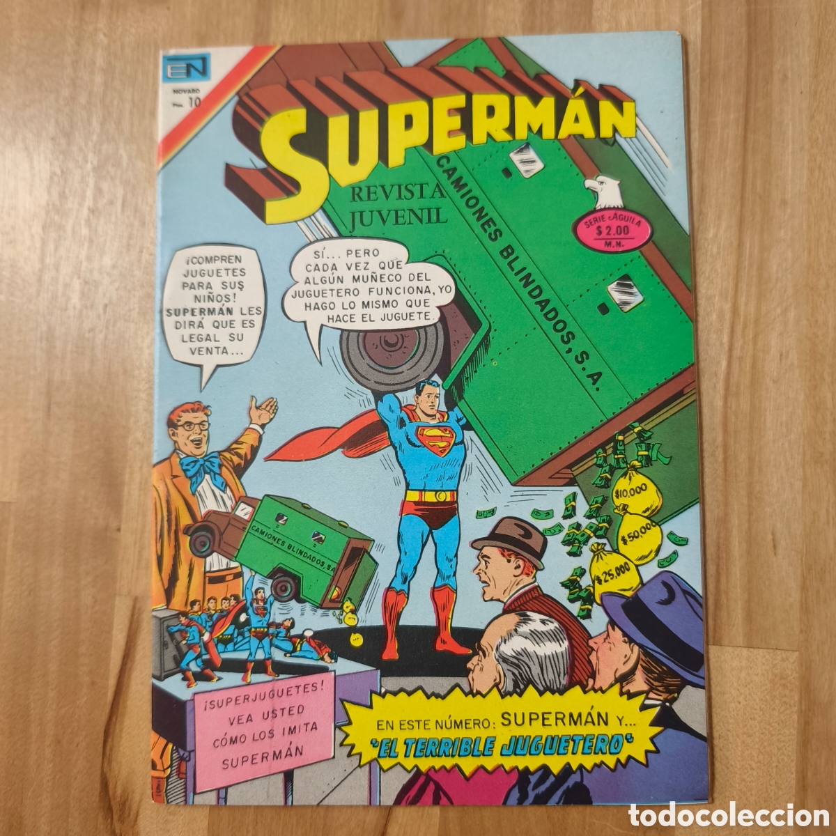 Tebeos: Lote 20 Novaro Superman - Foto 19