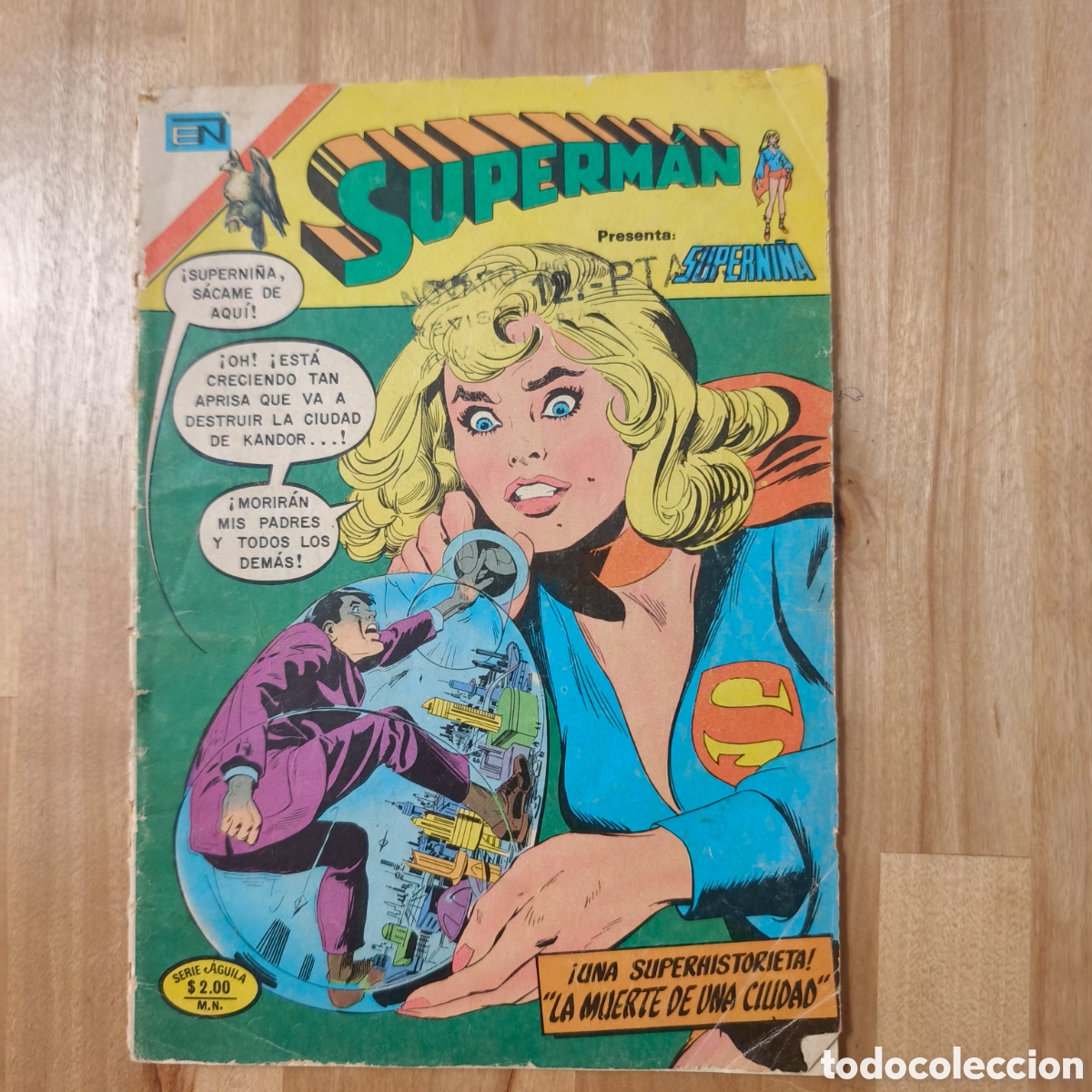 Tebeos: Lote 20 Novaro Superman - Foto 20