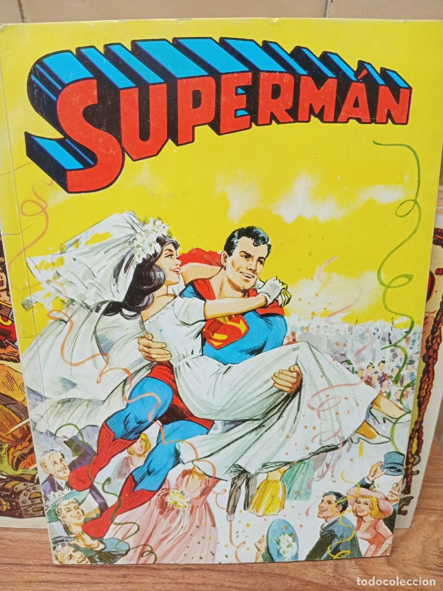 Tebeos: SUPERMAN - TOMO XVI - LIBRO COMIC - NOVARO - Foto 1
