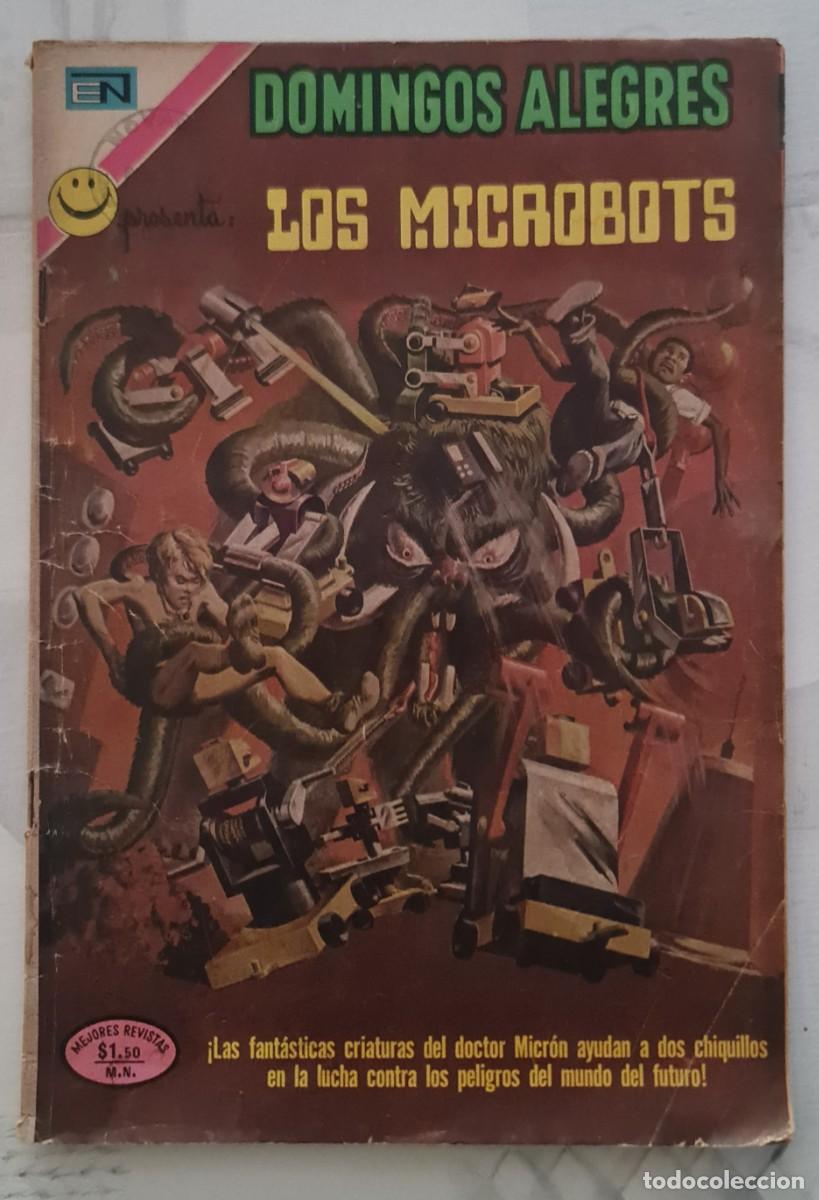 Tebeos: DOMINGOS ALEGRES n&ordm; 960. Editorial Novaro 1972 - Foto 1