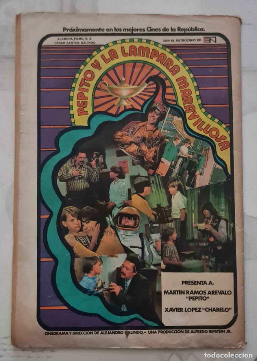 Tebeos: DOMINGOS ALEGRES n&ordm; 960. Editorial Novaro 1972 - Foto 2