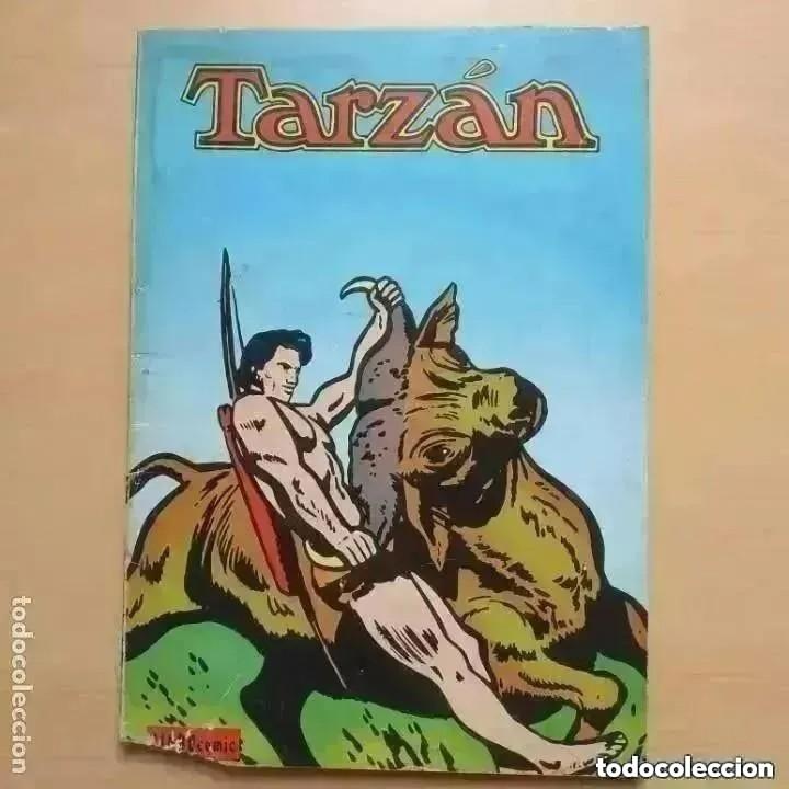 Tebeos: TARZAN TOMO XVII. NOVARO - Foto 1