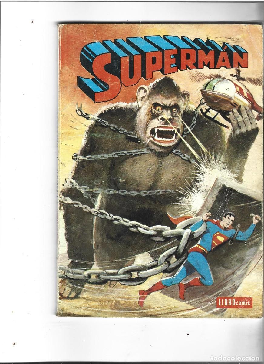 Tebeos: SUPERMAN LIBRO COMIC NOVARO TOMOXXXVIII - Foto 1