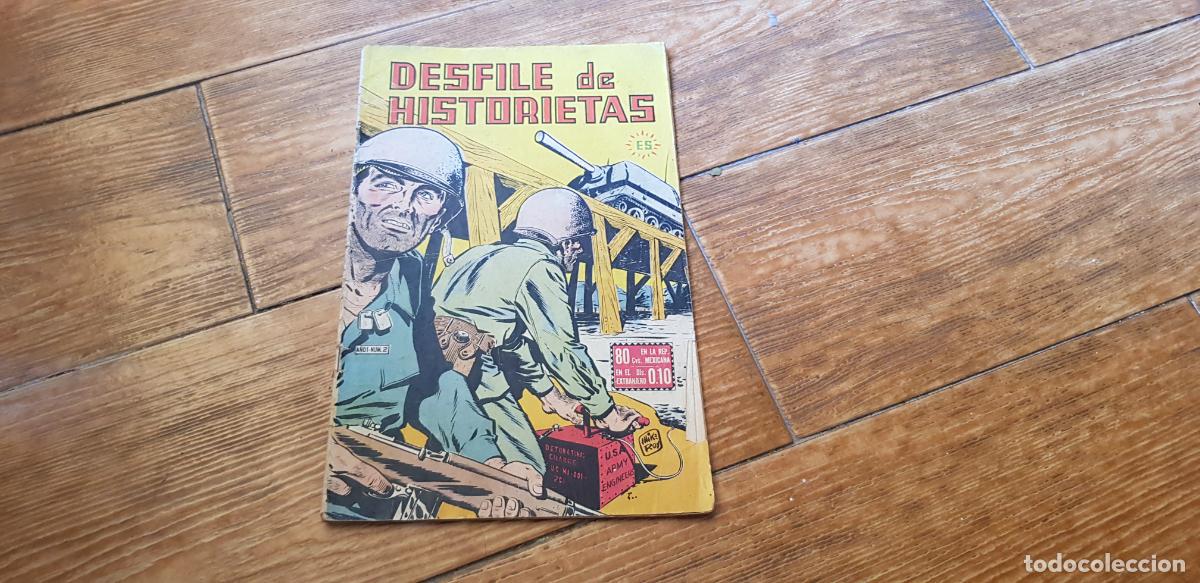 Tebeos: Desfile de historietas N&ordm; 2 - Editora Sol 1953 - Foto 1