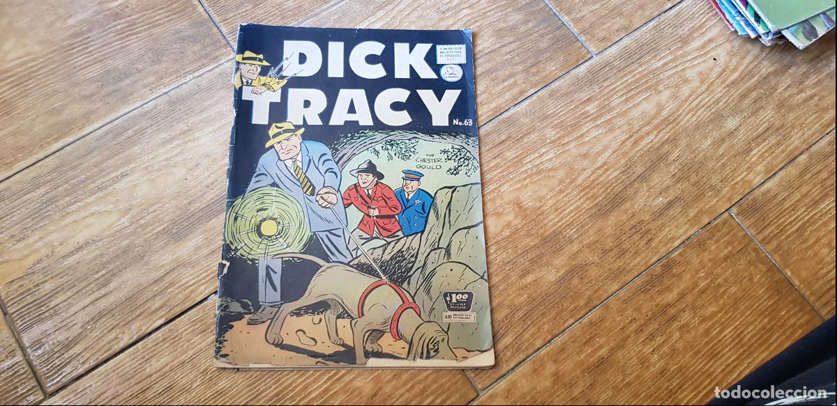 Tebeos: DICK TRACY N&ordm; 63 EDITORIAL LA PRENSA - Foto 1