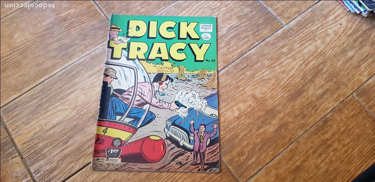 Tebeos: DICK TRACY N&ordm; 62 EDITORIAL LA PRENSA - Foto 1